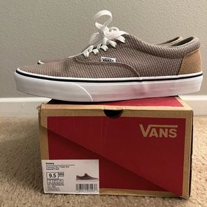 Men’s textured Doheny Vans - Size 9.5